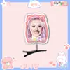 Novo Modelo de Presilhas de Cabelo 3D da Jolin Tsai, Presilhas de Cabelo de Mola, Mercadoria de Concerto Mesmo Estilo da Foto, Produção de Material Personalizado