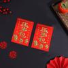 Atacado de Fabricante Envelope Vermelho de Casamento Dez Mil Yuan Troco Geral Envelope Vermelho Boca Nova Ano Novo 2024 Pacote Vermelho de Dinheiro da Sorte Pequeno Envelope Vermelho para Bloqueio de Porta