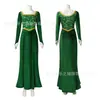 Spot Monster Shrek Cos Princess Fiona Cosplay Vestido Verde Disfraz Cosplay
