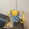 Bolsa Saco de Bolinhas para Mulheres, Nova Tendência de Moda Verão 2026, Versátil para Uso Diário, Bolsa de Ombro e Transversal para Celular de Nicho