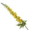 Flores Artificiales Personalizadas Dafeiyan Violeta Flores Falsas Boda Salón de Bodas Fila de Flores Fila de Piso Alto Decorativo Jacinto
