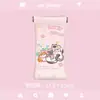 Linda Bolsa Portátil para Gafas Hello Kitty Almacenamiento Caja Automática para Gafas de Sol para Mujer Bolsa Protectora para Gafas de Sol