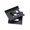 Suporte Metálico para Gabinete de Desktop, Suporte de Metal para Disco Rígido Mecânico/SSD de Estado Sólido de 2.5 Polegadas para Host de Computador