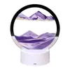 Artesanías Personalizadas Luz de Noche de Vidrio Pintura de Arena Movediza Adornos Reloj de Arena Táctil Hogar Creativo Dinámico Descompresión Regalo