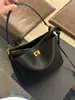 Bolso de hombro redeo hobo nuevo 2026, bolso de piel genuina para mujer, bolso cruzado versátil y moderno, bolso de lujo ligero para mujer, casual