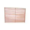 Rejilla de PVC Barandilla de Aleación de Aluminio Persianas para Aire Acondicionado Exterior Rejilla para Villa Arte en Hierro Ventilación Comunitaria Impermeable Depósito