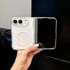 Adecuado para iPhone Duo Ice Mist Funda Magnética con Sensación de Piel Apple 18Fold con Plegado y Rebote Automático del Eje Central