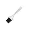Cepillo de aceite de acero inoxidable cepillo de silicona sin pelusa cepillo para panqueques resistente a altas temperaturas cepillo para barbacoa zibo cepillo para hornear