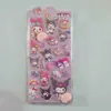 Pegatinas suaves y lindas de trasero, adorables pegatinas 3D en relieve, juguete para aliviar el estrés, funda de teléfono y agenda 3D de dibujos animados para niños