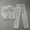 Corteiz Meichao Ilha do Diabo transfronteiriço terno casual high street casal moderno jaqueta jeans casaco jeans