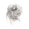 Peruca Europeia e Americana Feminina Elástico Fibra Química Anel de Peruca Anel de Cabelo para Coquetel / Anel de Cabelo Cacheado Fofo Bagunçado Peruca Transfronteiriça