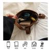 Corea del Sur Nicho Bolso de Axila 2024 Transfronterizo Nuevo Bolso de Mujer Textura Avanzada Bolso de Hombro Bolso Bandolera Cuadrado Horizontal