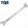 Acero Inoxidable 304 Hebilla de Ojo para Cesta de Flores Cerrada Tensor de Cable de Acero Ajustable Tensor de Cable para Cesta de Flores Cerrada
