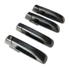Adecuado para Juego de Manijas Exteriores de Puerta para Camioneta Dodge Ram Ram, Negro, Modelos 12-18, 1Gh21Axraa