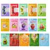 Mascarilla Facial Hidratante de Frutas Lista para Usar Transfronteriza Tiktok Amazon Temu Parche de Mascarilla Facial Más Vendido