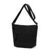 Bolso Cubo de Lona para Mujer, Bolso de Hombro de Gran Capacidad, Nuevo Bolso Cruzado Casual para el Trabajo 2026, Ligero, Color Caramelo