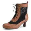Sandálias Curtas Patchwork com Cadarço Estilo Novo Botas de Malha Respirável Tamanho Grande 40-50 Botas Sapatos Amazon