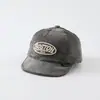 Gorro para Bebé Gorro de Ala Suave Personalizado Estilo Japonés Coreano Otoño Invierno Pana Letra BOSTON Gorra de Béisbol de Ala Suave