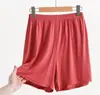 Venta al por mayor del fabricante Verano para mujer Modal Deportivo Talla Grande Casual Hogar Pijama Holgado Pantalones de Pierna Ancha Que Se Pueden Usar Afuera