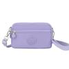 Bolsa transversal para celular de fábrica nova leve carteira longa feminina comércio exterior nylon ombro transversal bolsa para celular atacado