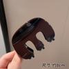2025 Nuevo Pasador Mediano en Forma de M para Mujer Cabeza de Alto Grado Pinza de Agarre Pinza de Tiburón Cabello Clip Pequeño para el Cabello Accesorios para el Cabello