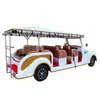 Carro Elétrico Vintage de 11 Lugares Ponto Turístico Recepção de Hotel Ônibus de Transferência Carro para Visita a Imóveis Carro de Passeio de Quatro Rodas Retrô