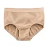 Pantalones interiores cálidos de panal 3D japoneses para mujer, cintura alta sin costuras, abdomen de panal, caderas sin costuras, venta al por mayor de fabricantes del Palacio