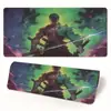 Fabricante Vende Alfombrilla de Ratón con Base de Goma Extra Grande Animación Bidimensional Zoro Masculino E-Sports Juego Escritorio de Computadora Alfombrilla