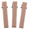 Presilha bico de pato 3,2cm presilha de cabelo para bebê fita de linha faixa de cabelo presilha Estilo Coreano Fresco presilha de cabelo para franja de criança