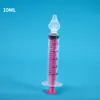 Irrigador nasal 10ml para bebês e crianças pequenas, lavador nasal de seringa, enxaguante nasal e limpador de nariz para uso doméstico infantil