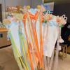 Nuevo tocado de estilo antiguo para niños, disfraz antiguo de princesa, colgante de flor, horquilla, estilo chino, accesorios para el cabello Hanfu para niña pequeña, tocado de flores