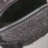 Bolso Estilo Vintage para Mujer 2026 Verano Nueva Moda Bolso Bowling de Mezclilla Bolso Cuadrado Pequeño Retro de un Solo Hombro