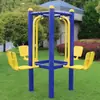 Equipamiento de Fitness al Aire Libre para Parques y Plazas de Comunidades Rurales: Silla Escalera de Doble Barra para Caminar de Nuevo Estándar Nacional