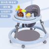 Bebê Toddler Anti-rollover Dobrável Tom Novo Estilo Anti-O-shaped Legs Crianças Hand-empurrando andadores para meninos e meninas