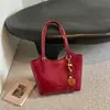 Bolsa de trabalho elegante e espaçosa para mulheres, novo design 2026, adequada para a escola, uma bolsa de mão ou sacola de ombro da moda