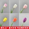 Nuevo tulipán de alta gama de una mano hidratante simulación floral adornos de mesa para el hogar flores falsas flores decorativas al por mayor