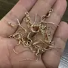Ganchos para oreja accesorios de joyería semiacabados material hecho a mano diy acero inoxidable 316 accesorios para aretes ganchos para oreja accesorios para aretes
