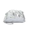 Bolso de Mujer Transfronterizo 2023 Nuevo Bolso Nube Dorada Tamaño Grande y Pequeño Tejido Bolso Dumpling Bolso de Mano Bandolera de un Solo Hombro Bolso de Mujer