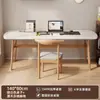 Mesa retangular, mesa simples para casa, mesa e cadeira de estudante, mesa de escritório, escrivaninha para quartos e salas de estudo
