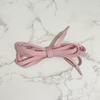 Cordones planos de poliéster de una sola capa de 8 mm para zapatillas de baloncesto informales y deportivas, disponibles en 15 colores.