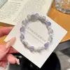 Nuevo Set de Cuatro Pulseras con Amuleto de Dragón Estilo Chino, Pulsera de Vidrio con Amuleto de la Fortuna de Cuentas de Dragón Estilo Antiguo, Pulsera de Moda para Parejas Regalo