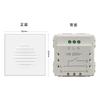 Accesorios de enchufe de interruptor de pared tipo 86 transfronterizos, marco de vidrio blanco y 52 módulos funcionales se pueden combinar libremente