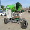 Máquina para Hacer Nieve Móvil al por Mayor, Equipo para Hacer Nieve, Paraíso de Juegos de Nieve, Fabricante de Máquinas para Hacer Nieve para Paisajes de Hielo y Nieve