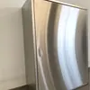 Suministro directo de fabricantes transfronterizos: caja para extintor hecha a medida, caja de hidrante contra incendios de acero inoxidable cepillado 304 de una puerta para montaje en pared