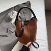 Bolsa Saco Shuai Mi Jia 2026 Outono Nova Moda Bolsa de Mão Casual Elegante para o Trabalho Bolsa Transversal Vintage