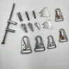 Acessórios de Peças Metálicas Estampadas: Fivela Bico de Águia, Fivela de Faca, Chaveiro com Argola, Fivela de Cão Giratória, Gancho, Gancho para Fita, Conector de Fivela