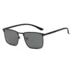 Gafas de Sol para Hombre para Ciclismo, Pesca, Conducir, Gafas de Sol Anti-UV, Deportivas Retro de Moda para Exteriores, Montañismo