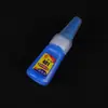 Cola Instantânea Forte Personalizada Tipo Cola Plástico Madeira Cola Universal Reparo de Sapatos Couro Adesivo Macio