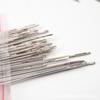 Aguja de coser para acolchar aguja de coser a mano aguja de ojo de acero inoxidable aguja de coser aguja de mano bordado aguja de acero acolchado