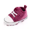 Zapatos de Lona Clásicos para Bebé Zapatos para Niños Pequeños Suela Suave Velcro Zapatos para Bebé Zapatos para Bebé Zapatos para Bebé 2704